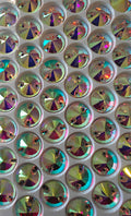 Rivoli crystal ab 12mm