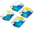 Crystal ab cosmic 17x21mm