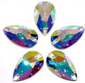 Crystal ab drop 13x22mm