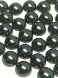Dark silver grey  8mm
