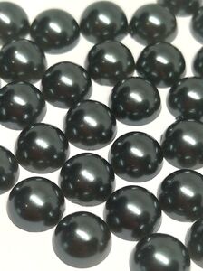 Dark silver grey  8mm