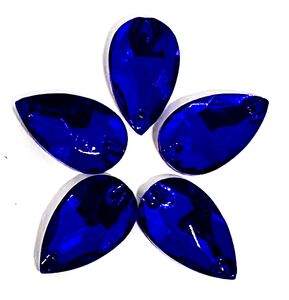Sapphire drop 13x22mm