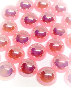 Mid pink ab 8mm
