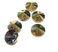 Rivoli gold 12mm