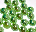 Light light peridot ab 8mm