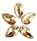 Gold champpange drop 13x22mm