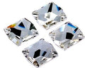 Clear cosmic 17x21mm