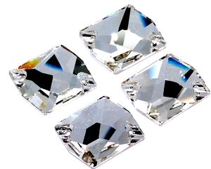Clear cosmic 17x21mm