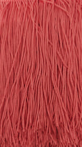 10. Coral red