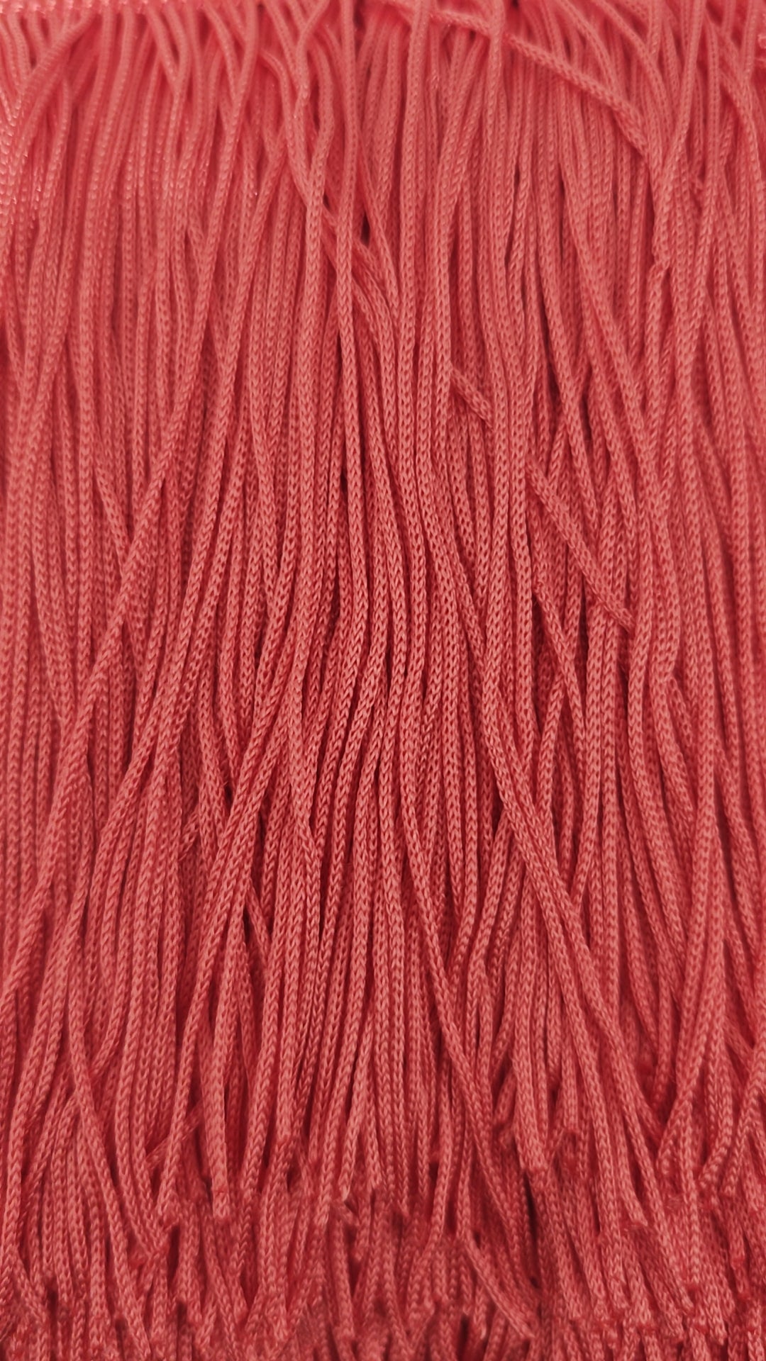 10. Coral red