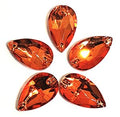 Orange drop 13x22mm