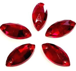 Light siam navette 7x15mm