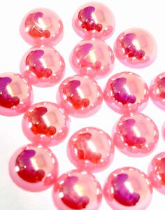 Light peach ab 8mm