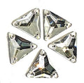 Clear triangle 16x16mm