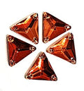 Orange triangle 16x16mm