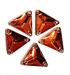 Orange triangle 16x16mm