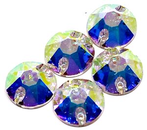 Crystal Ab xirius 12mm