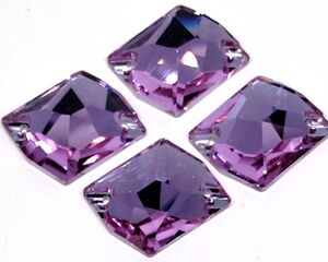 Light violet cosmic 17x21mm