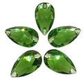Emerald drop 17x28mm