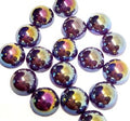 Dark amethyst ab 8mm