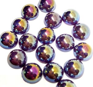 Dark amethyst ab 8mm