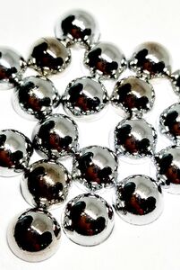 Mine silver 8mm