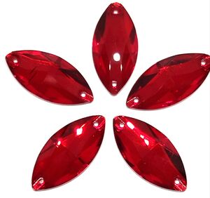 Light siam navette 15x32mm