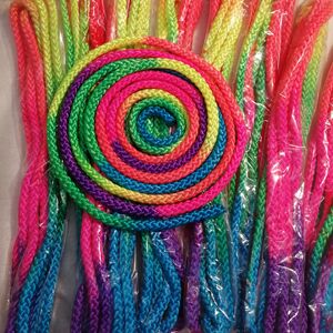 Voimistelunaru rainbow rope