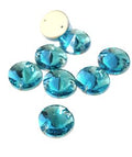 Rivoli aquamarine 12mm