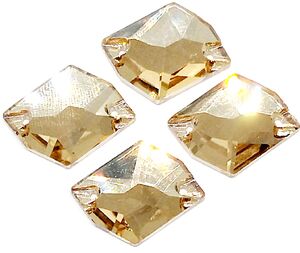 Champange cosmic 13x17mm