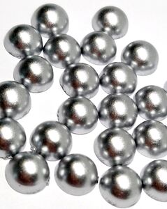 Silver 8mm