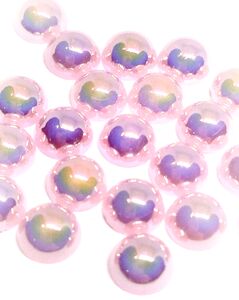 Light pink Ab 8mm