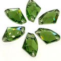 Light peridot galactic 12x19