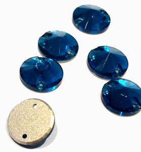 Rivoli blue 12mm