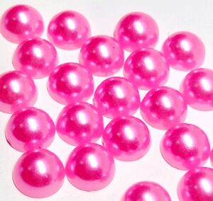 Dark pink 8mm