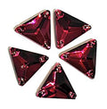 Fuchsia triangle 16x16mm