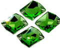 Peridot cosmic 17x21mm